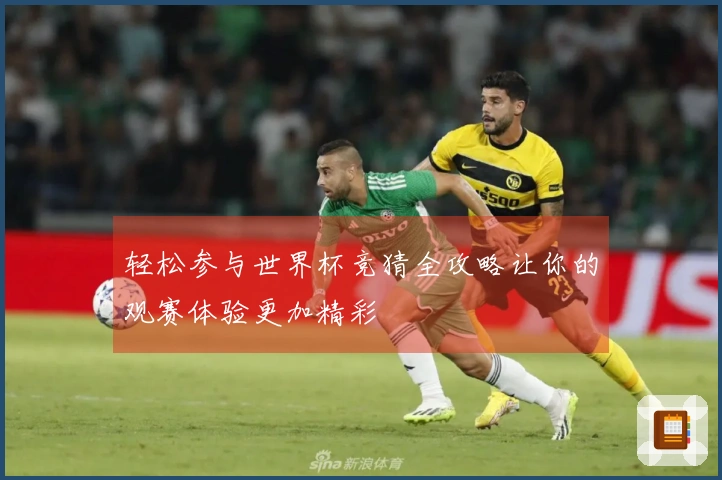 轻松参与世界杯竞猜全攻略让你的观赛体验更加精彩