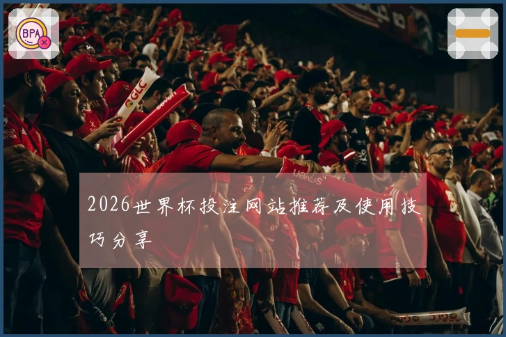 2026世界杯投注网站推荐及使用技巧分享