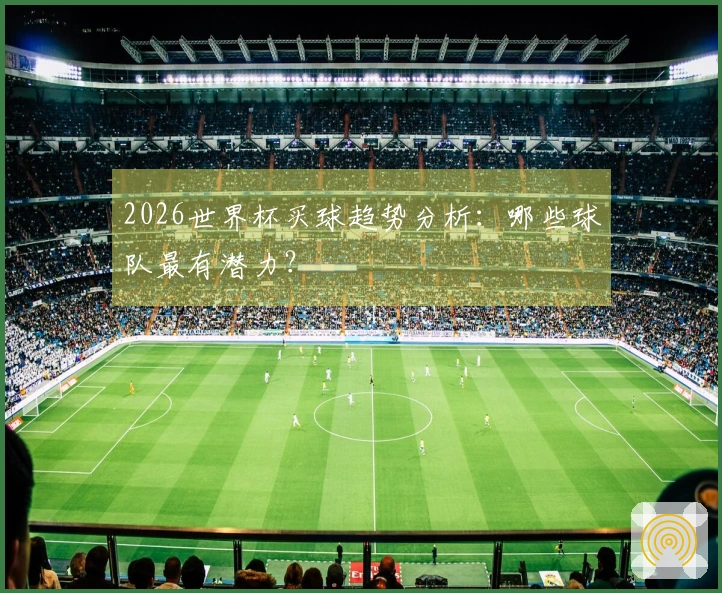 2026世界杯买球趋势分析：哪些球队最有潜力？