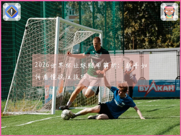 2026世界杯让球赔率解析：新手如何看懂投注技巧