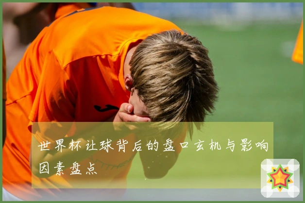 世界杯让球背后的盘口玄机与影响因素盘点
