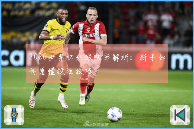2026世界杯让球赔率解析：新手如何看懂投注技巧